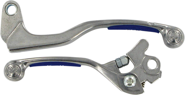 Competition Lever Blue, Silver, 1, nordicamoto.ro