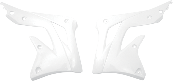 Replacement Radiator Shrouds White 