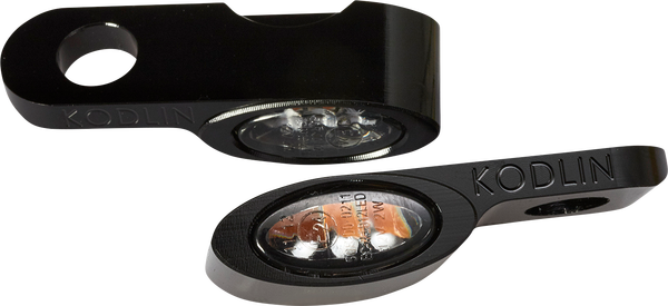 Elypse Led 2-1 Turn Signals Chrome, 1, nordicamoto.ro