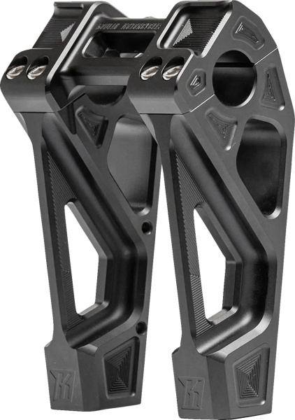 Fastback Risers Black, 1, nordicamoto.ro
