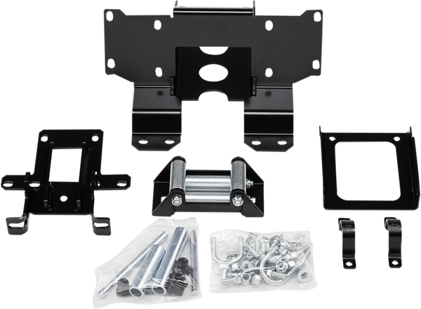 Winch Mount Kit Black, 1, nordicamoto.ro