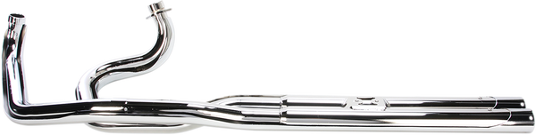 Speedster Long Exhaust System Chrome, 3, nordicamoto.ro