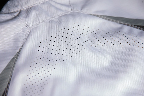 Geaca Textila Icon Hooligan Ultrabolt Black/Gray/Red-7