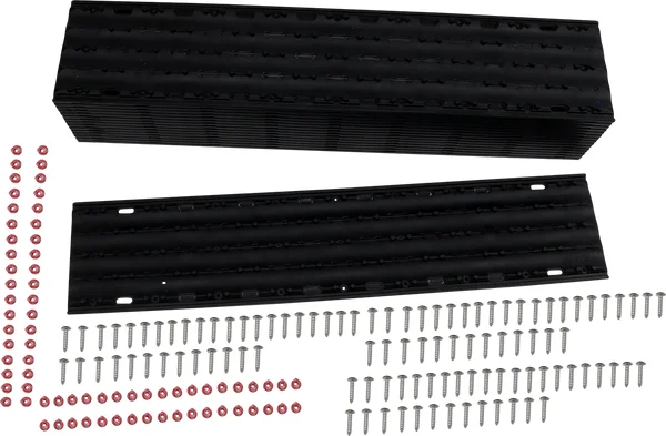 Lowpro Grip Glides Black, 1, nordicamoto.ro
