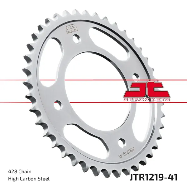 JT SPROCKETS Rear Sprocket Steel 