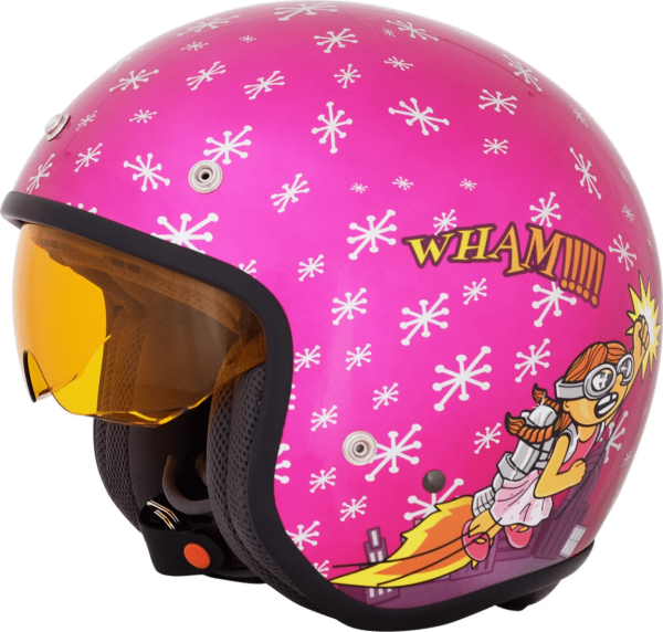 Helmet Fx142y Rocket Grl L, 1, nordicamoto.ro