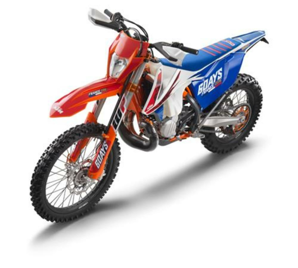 Kit stickere KTM Six Days Franta 18-1