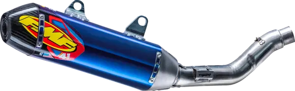 Factory 4.1 Rct Slip-on Muffler Black 