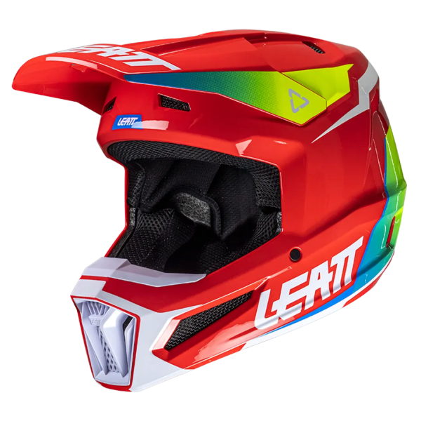 Casca Leatt 2.5 V25 Red/Acid/White-5