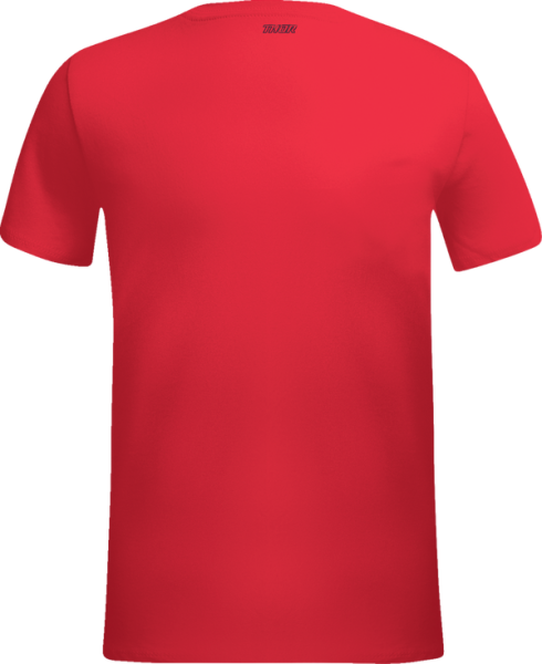 Youth Aerosol T-shirt Red -1