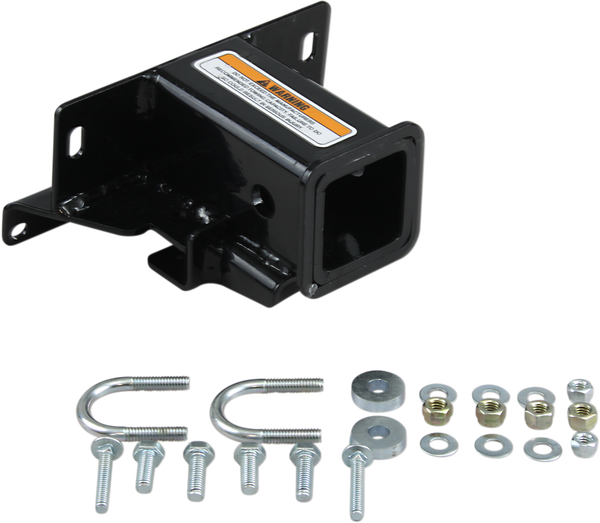 Front Receiver Hitch Black, 1, nordicamoto.ro