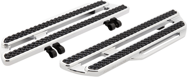 Method Driver Floorboards Chrome, 1, nordicamoto.ro