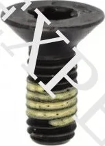 Șurub cu cap plat TORX M5x12 T25, 3, nordicamoto.ro