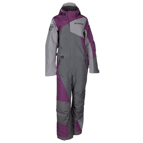 Combinezon Dama Snowmobil Klim Vailslide Insulated Black - Wintermint-2