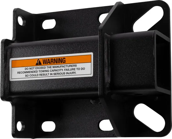 Front Receiver Hitch Black -3
