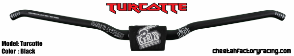 CFR Brett Turcotte Handlebar Black, 1, nordicamoto.ro
