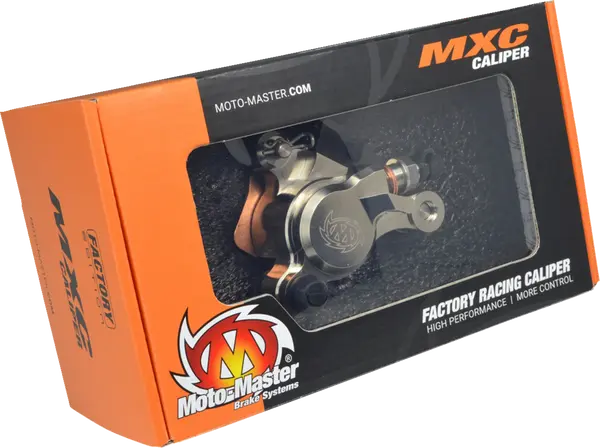 Brake Caliper Silver, Polished -0