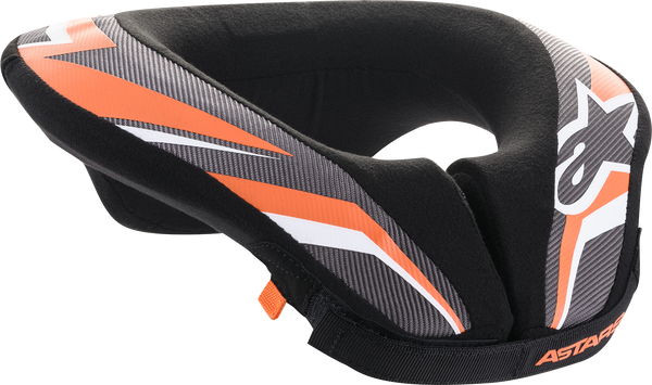 Protectie gat copii Alpinestars Sequence Black/Gray/Orange-4