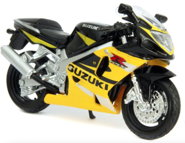 Macheta Suzuki GSXR 600 Toy Model 1:18