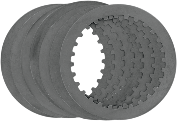 Steel Clutch Plate Set, 1, nordicamoto.ro