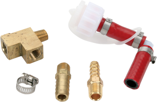Flush Kit Red, White, 2, nordicamoto.ro