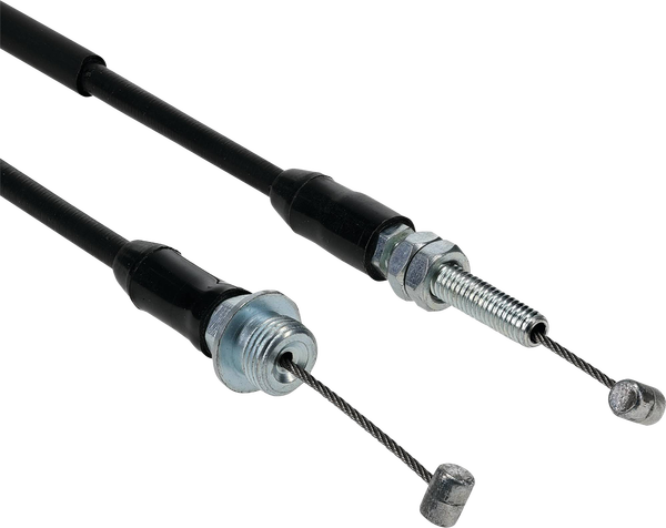 Black Vinyl Clutch Cable Black-7
