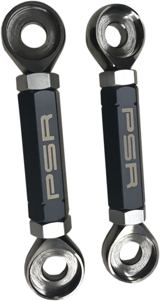 Adjustable Lowering Links Black, Aluminum, 2, nordicamoto.ro