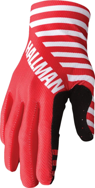 Manusi Thor Hallman Mainstay Black/Red/White-4