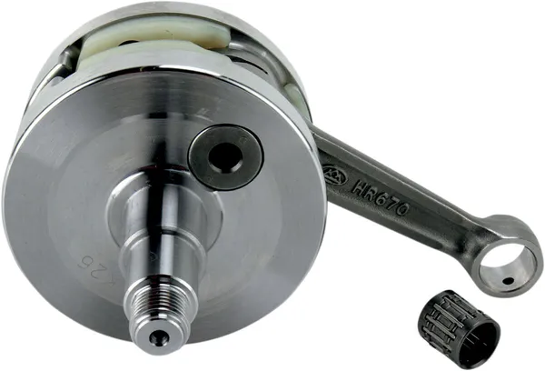 Crankshaft Assembly Silver-0