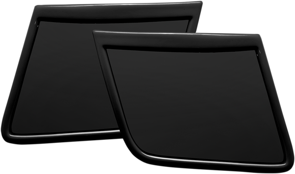 Number Plates Black, 2, nordicamoto.ro