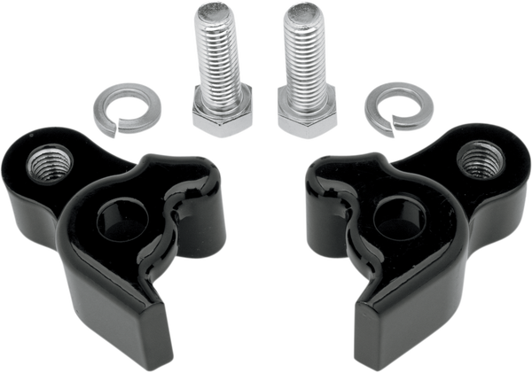 Rear Lowering Kit Black, Powder-coated, 2, nordicamoto.ro