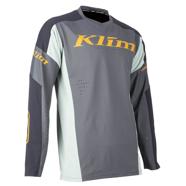 Tricou Klim XC Pro Slate Gray - Asphalt-1