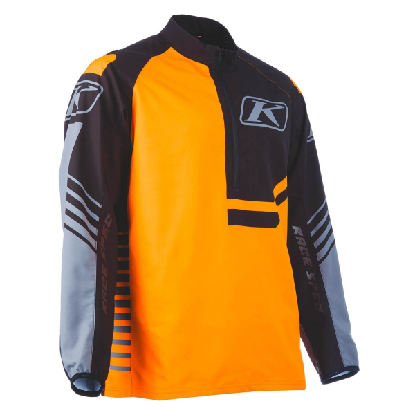 Pulover Klim Revolt 1/4 Zip Black - Castlerock-5