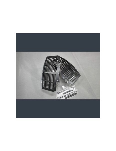 Protectii radiator P-TECH KTM EXC TPI/TBI 125-300 '17-'24/ Husqvarna TE/FE 125/250/300 '17-'24-0
