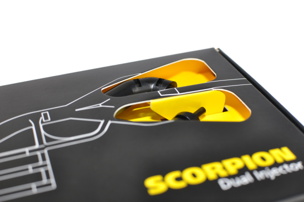 Injector dual Scorpion Scottoiler-5