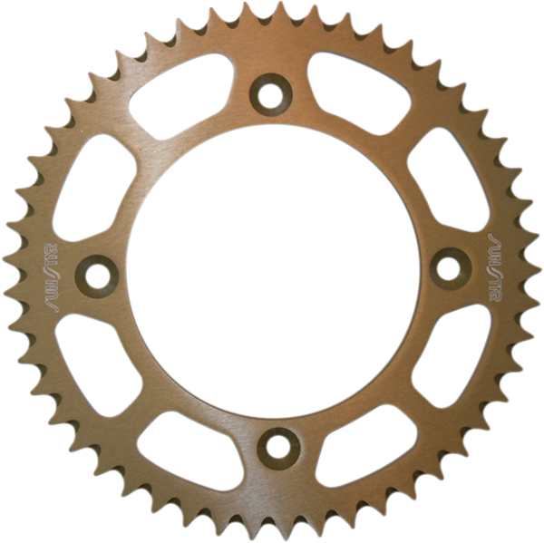 Works Triplestar Aluminum Rear Sprocket Natural, 1, nordicamoto.ro