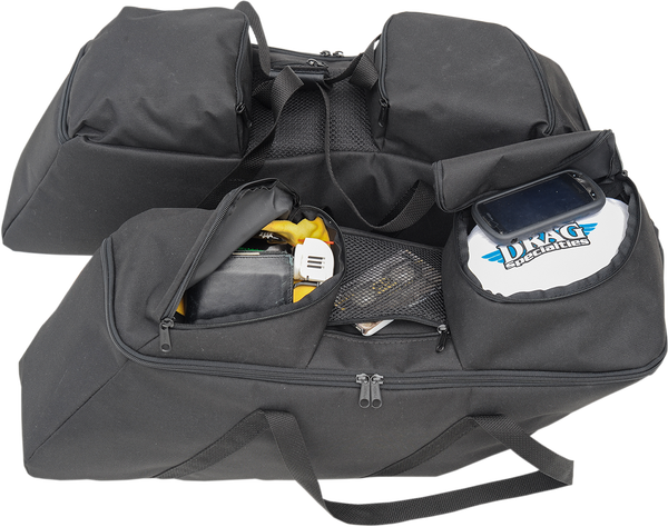 Saddlebag Liners Black, 2, nordicamoto.ro