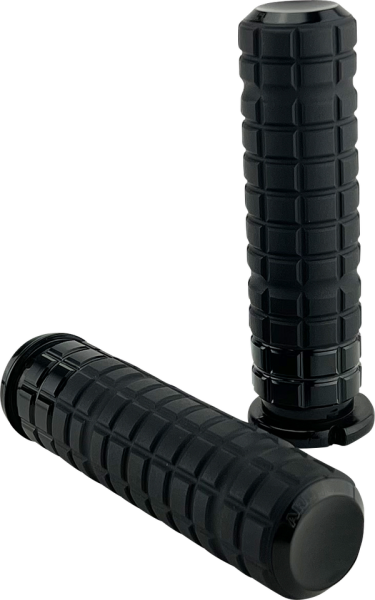 Speedliner Grips Black, 1, nordicamoto.ro