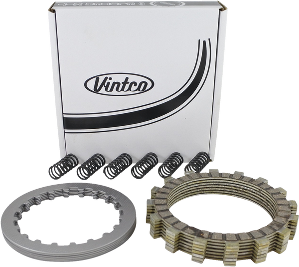 Clutch Plate Kit, 4, nordicamoto.ro