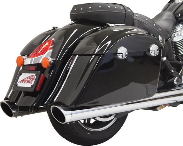 Performance Slip-on Mufflers Chrome, 3, nordicamoto.ro