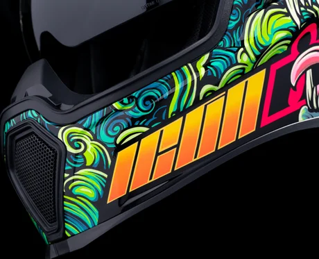 Casca Icon Airflite CSF23 Yellow/Green-9