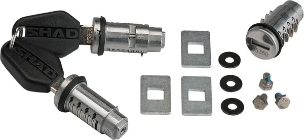 MOOSE RACING Kenai Side Case Cylinder Lock -0