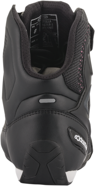 Stella Faster-3 Rideknit Shoes Black -4