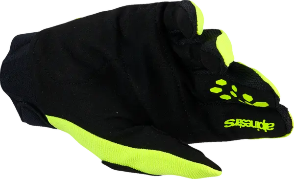 Mănuși Alpinestars Full Bore V2 Yellow/Black-0
