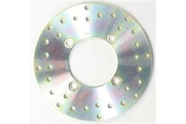 Round D-series Fixed Offroad Brake Rotor Silver, Stainless Steel, 1, nordicamoto.ro