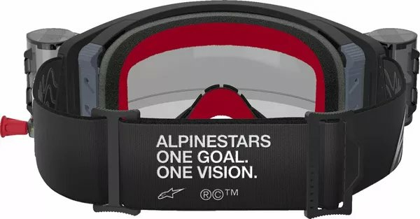 Alpinestars Supertech Corp Roll-off Goggle Black -2