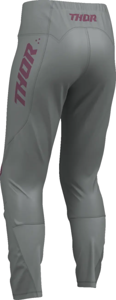 Womens Ridemode Menace Pants Gray-6