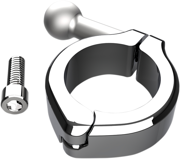 Aluminum Clamp Kit Silver, 1, nordicamoto.ro