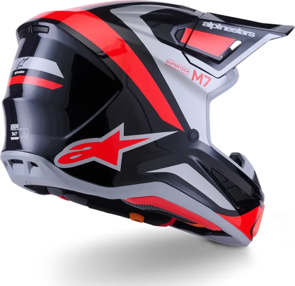 Cască Alpinestars SM7 Rise Black-3