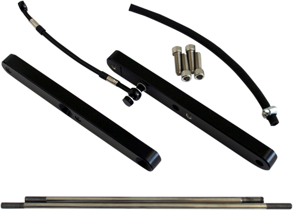 +4(r) Forward Control Extension Kit Black, 1, nordicamoto.ro
